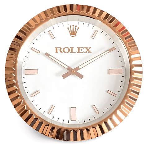 rolex desk clock replica|rolex watch face wall clock.